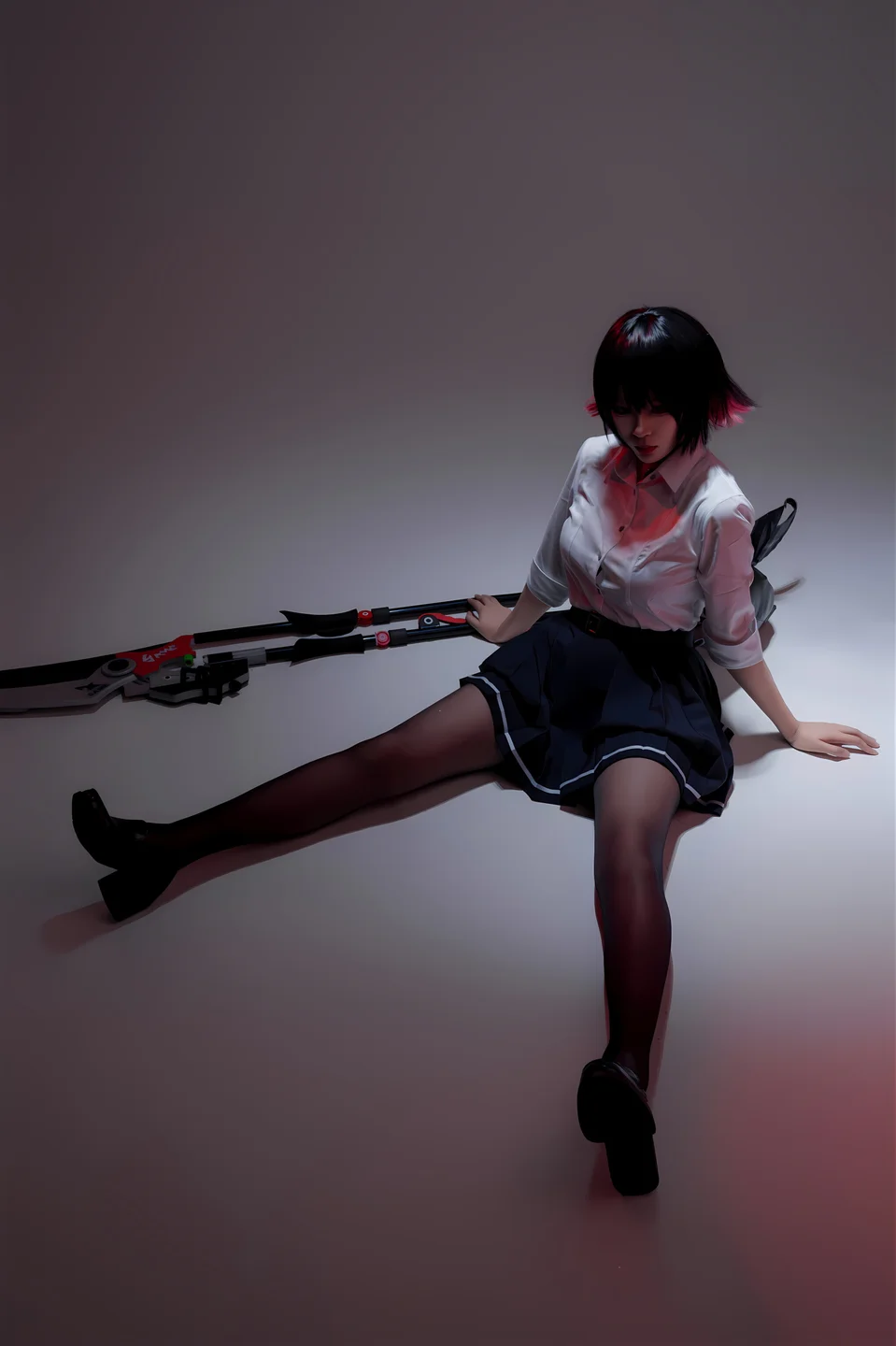 轩萧学姐 - JK鲨鱼妹 [100P,1V-549MB] tg@simisebaisi 【丝足阁】058.webp